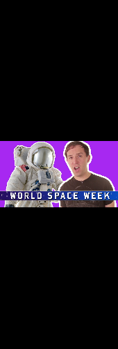 Awesome Space Facts for World Space Week I Martin Archer I Head Squeeze