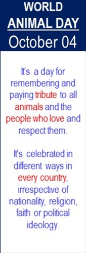 World_Animal_Day_Oct-04