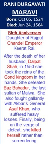 Rani_Durgavati_Maravi_Birth_Oct-05