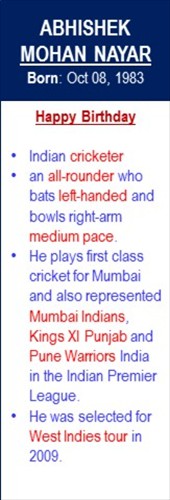 Abhishek_Mohan_Nayar_Birth_Oct-08