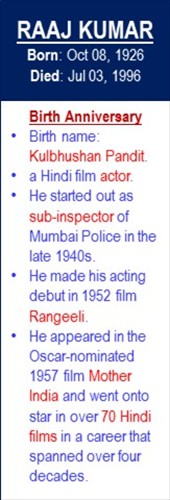 Raaj_Kumar_Birth_Oct-08