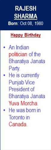 Rajesh_Sharma_Birth_Oct-08