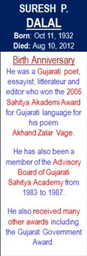 Suresh_P_Dalal_Birth_Oct-11