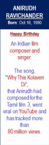 Anirudh_Ravichander_Birth_Oct-16
