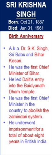 Sri_Krishna_SinghBirth_Oct-21