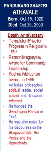 Pandurang_Shastri_Athavale_Death_Oct-26