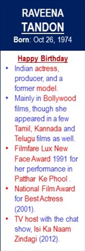 Raveena_Tandon_Birth_Oct-26