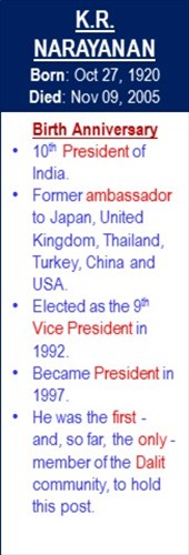 KR_Narayanan_Birth_Oct-27