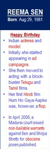 Reema_Sen_Birth_Oct-29