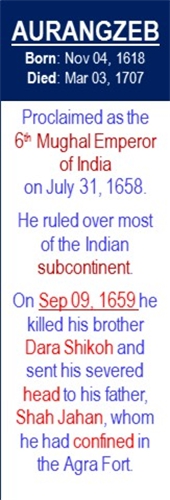 Aurangzeb_Killed_Brother_Sep-09