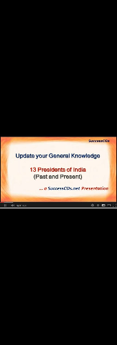 All the Presidents of India - Update your General Knowledge