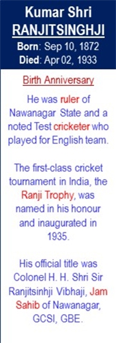 KS_Ranjitsinhji_Birth_Sep-10