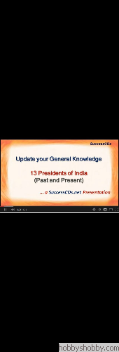 All the Presidents of India - Update your General Knowledge