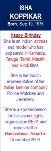 Isha_Koppikar_Birth_Sep-19