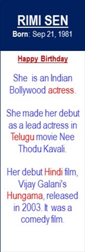 Rimi_Sen_Birth_Sep-21