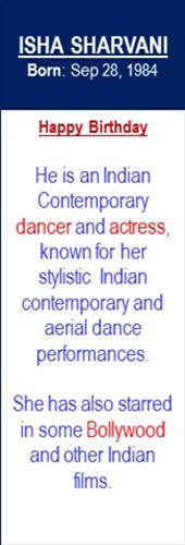 Isha_Sharvani_Birth_Sep-29