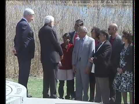 PM visits Air India Memorial at Toronto