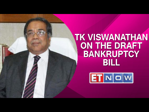 TK Viswanathan On The Draft Bankruptcy Bill | EXCLUSIVE