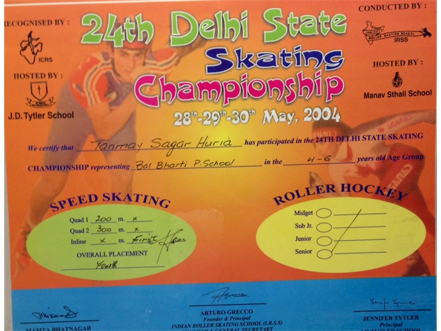 Cert_24th_Delhi_State_Skating_Championship_2004