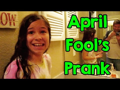 APRIL FOOL'S DAY PRANK