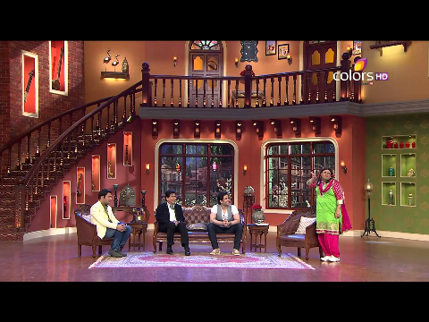Comedy Nights With Kapil - Jeetandra & Tusshar - 13th April 2014 - Full Episode (HD)