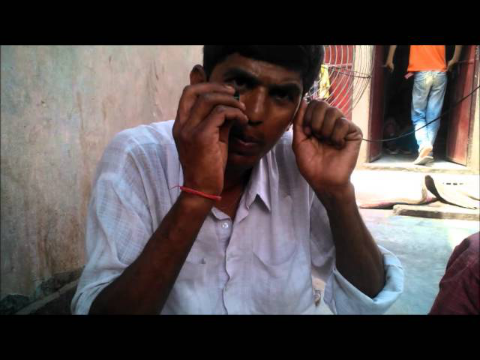 Pakistani Hindu Refugees in Delhi.