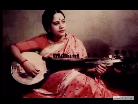 Sharan Rani - The Divine Sarod Player (With English Subtitles)
