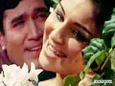 Aradhana - Rajesh Khanna, Sharmila Tagore - Hindi Classic Movie.