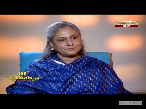 Guftagoo with Jaya Bachchan