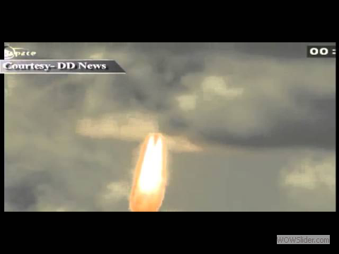 India's Advanced Weather Satellite INSAT-3D Successfully Launched