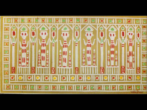 Jamini Roy Paintings.wmv