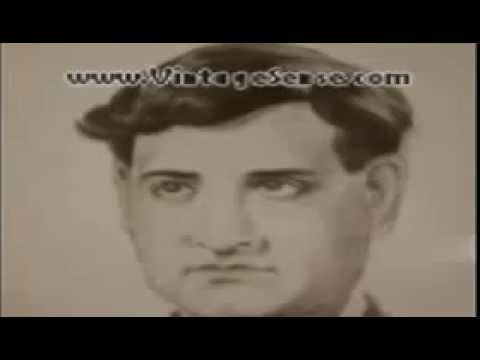 Kundan Lal Saigal Songs at Radio Ceylon A VintageSense.com Audio Presentation