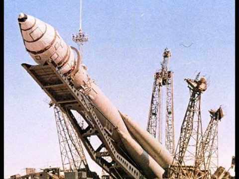 Yuri Gagarin, the first cosmonaut in space