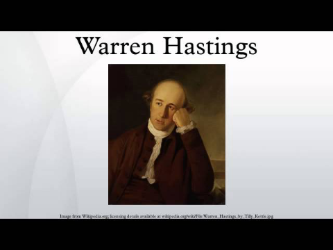 Warren Hastings