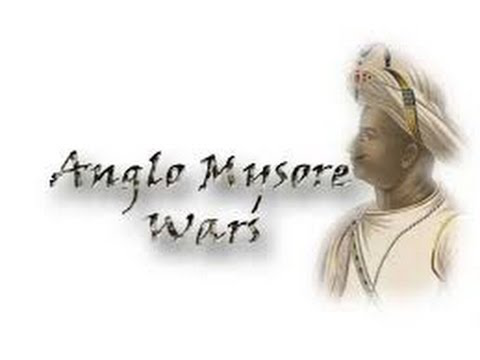 Anglo Mysore Wars   modern india history