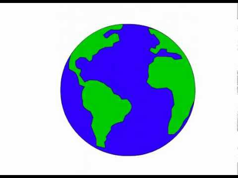 Earth Day Animation