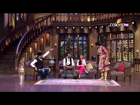 Comedy Nights with Kapil - Javed Jaffrey & Soha - 29th September 2013 - Full Episode (HD)