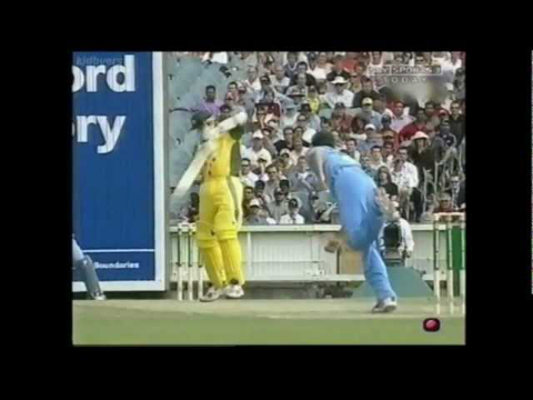 Ajit Agarkar 6/42 vs Australia 2003/04 VB Series Game 1 @ Melbourne