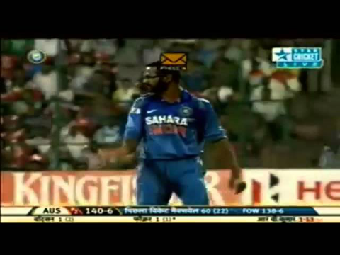 Shikhar Dhawan & Raina mocking Shane Watson's injury - Ind vs Aus Final