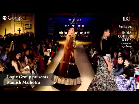 Logix Group Presents Manish Malhotra #ICW2014