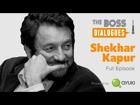 Shekhar Kapur | Cinema, Internet, Social Media, Fatherhood | The Boss Dialogues