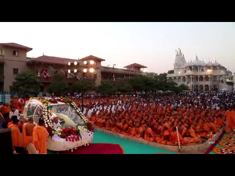Pramukh Swami Maharj's 94th Janma Jayanti Celebrations, Sarangpur, India