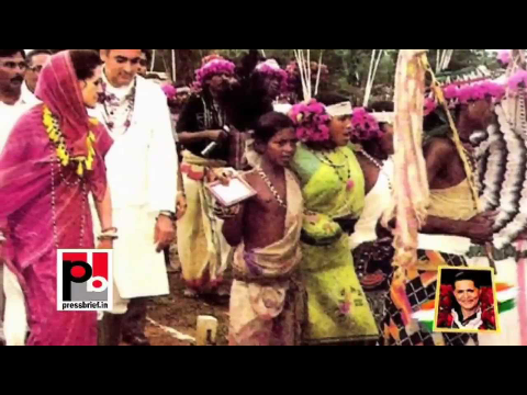Congress President Sonia Gandhi's Biography Part 4