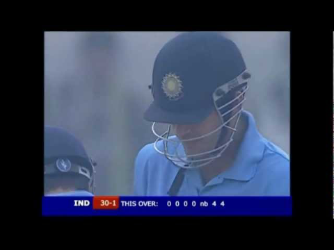 IRFAN PATHAN DESTROYS PAKISTAN WITH THE BAT! 65 VS PAK 1ST ODI 2006