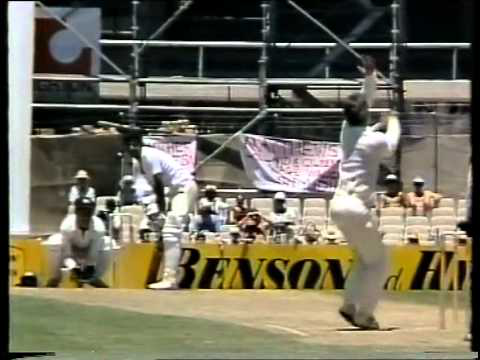 Kris Srikkanth 116 vs Australia 3rd test SCG 1985/86