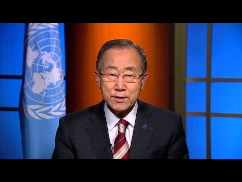 Ban Ki-moon, video message for Human Rights Day (10 December 2014)