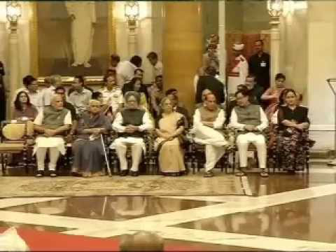 PM Modi meets president Pranab Mukherjee at President house Exclusive