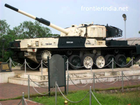 Vijayanta Tank at Captain Vinay kumar Sachan Smarak