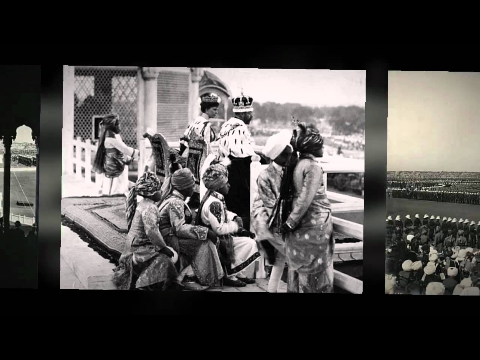 The Coronation Durbar & Proclamation of Delhi as Indian Capital, 12th December 1911.