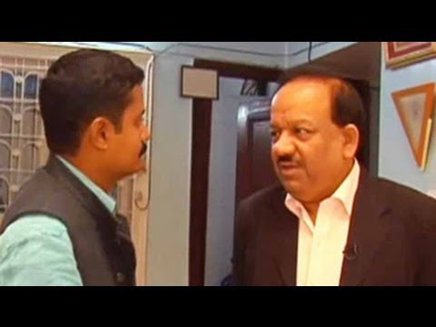 A day with the family of Dr Harsh Vardhan